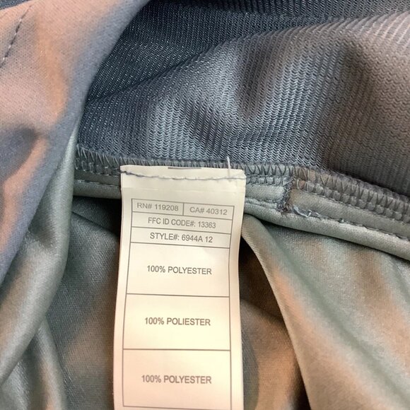 Adidas USF Players Jacket 1/4 Zip Short Sleeve Shirt Mens Size L - Picture 4 of 10